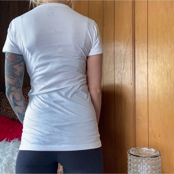 Zoo York Y2K cotton candy paint graphic cotton T shirt - Picture 3 of 4